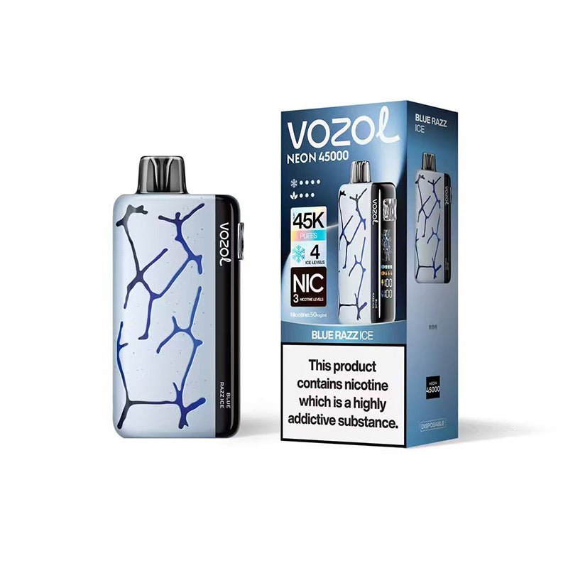 EU Warehouse VOZOL NEON  45000 Puffs 50mg  Disposable Vape Wholesale - EsmoVape