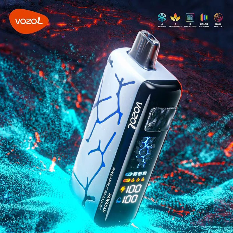 EU Warehouse VOZOL NEON  45000 Puffs 50mg  Disposable Vape Wholesale - EsmoVape