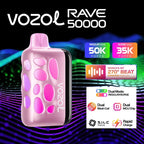 EU Warehouse VOZOL RAVE 50000 Puffs Disposable Vape Wholesale - [Esmo]