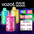 EU Warehouse VOZOL RAVE 50000 Puffs Disposable Vape Wholesale - [Esmo]