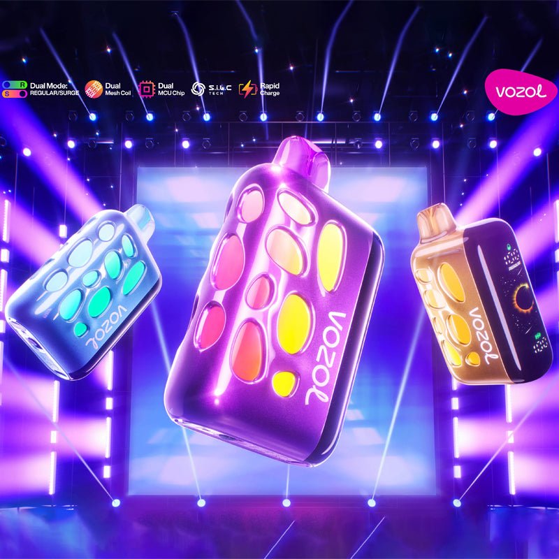 EU Warehouse VOZOL RAVE 50000 Puffs Disposable Vape Wholesale - EsmoVape