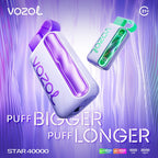 EU Warehouse VOZOL star 40000 Puffs 20ml Disposable Vape Wholesale - [Esmo]