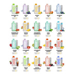 EU Warehouse Vozol Vista 40000 Puffs 20ml Disposable Vape Wholesale - [Esmo]