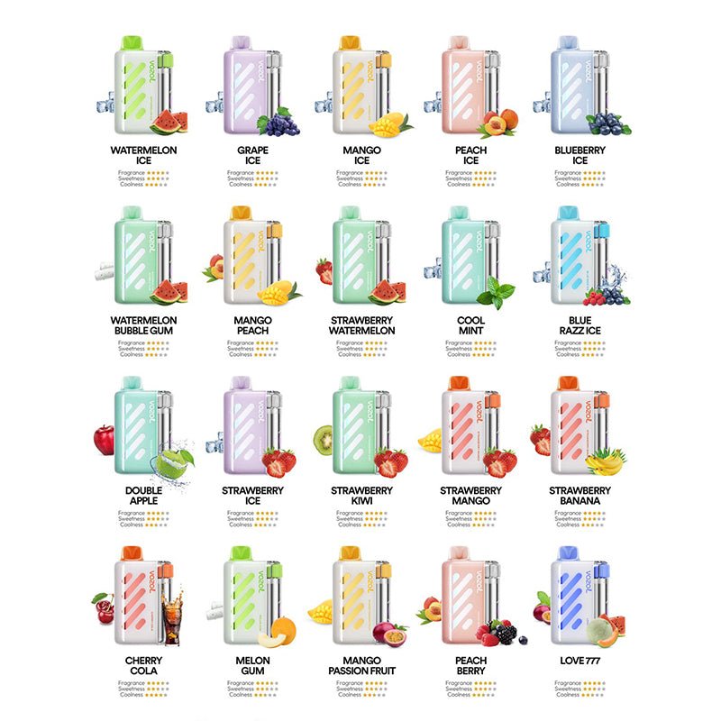EU Warehouse Vozol Vista 40000 Puffs 20ml Disposable Vape Wholesale - EsmoVape