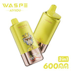 EU Warehouse WASPE 3IN1 60000 Puffs Disposable Vape Wholesale - [Esmo]