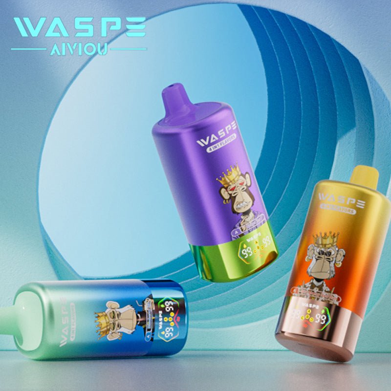 EU Warehouse WASPE 4 in 1 100k Puffs Disposable Vape Wholesale - EsmoVape