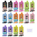 EU Warehouse WASPE Fihp 2 in 1 40000 Puffs Disposable Vape Wholesale - [Esmo]