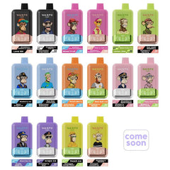 EU Warehouse WASPE Fihp 2 in 1 40000 Puffs Disposable Vape Wholesale - EsmoVape