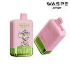 EU Warehouse WASPE Fihp 2 in 1 40000 Puffs Disposable Vape Wholesale - [Esmo]