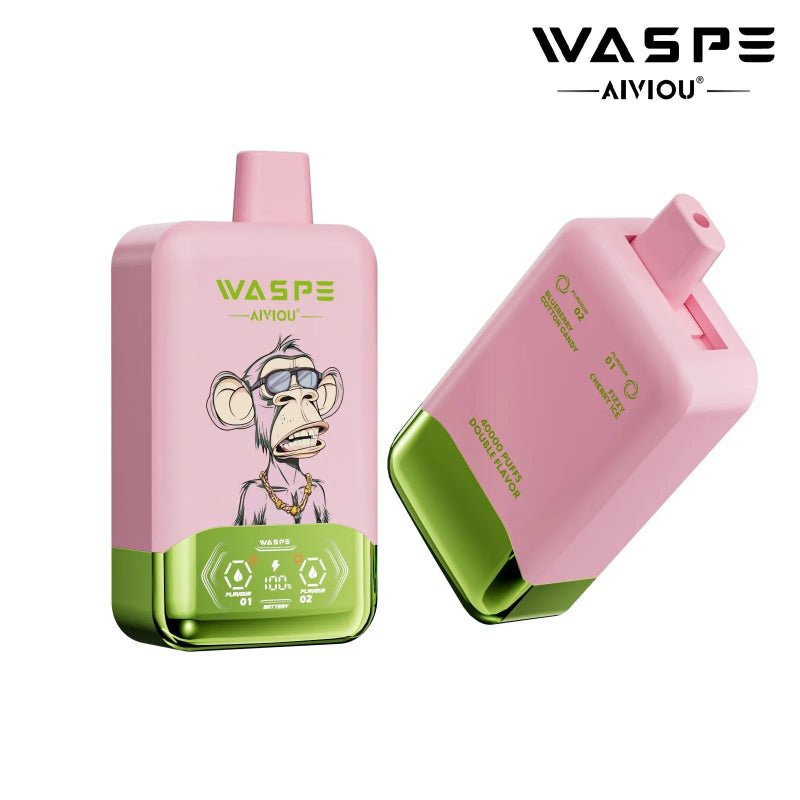 EU Warehouse WASPE Fihp 2 in 1 40000 Puffs Disposable Vape Wholesale - EsmoVape