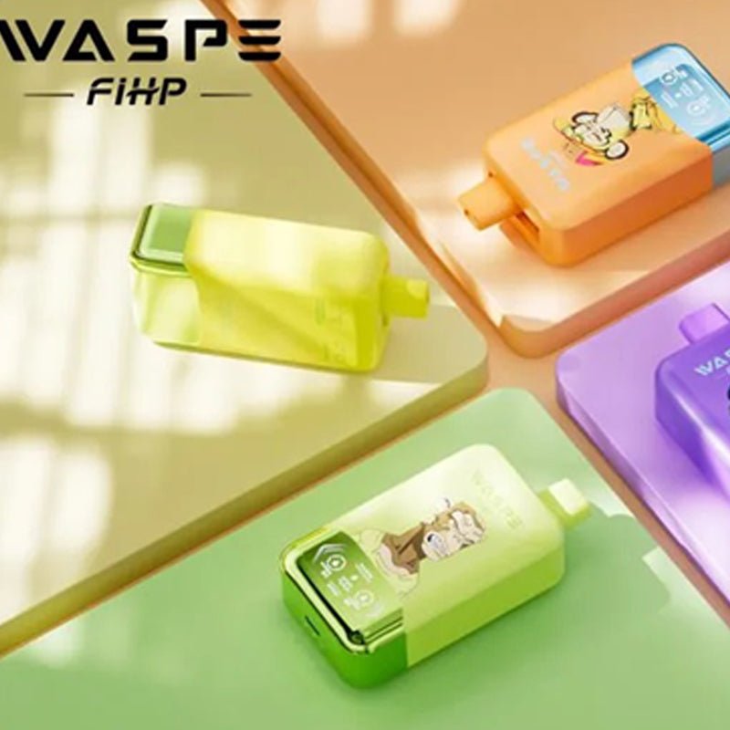 EU Warehouse WASPE Fihp 2 in 1 40000 Puffs Disposable Vape Wholesale - EsmoVape
