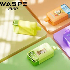 EU Warehouse WASPE Fihp 2 in 1 40000 Puffs Disposable Vape Wholesale - EsmoVape