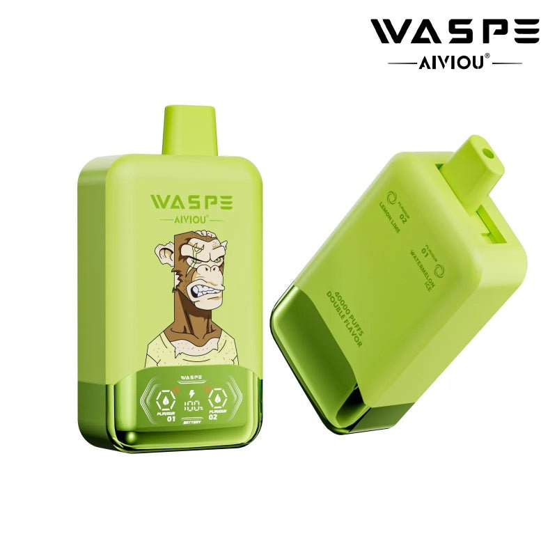 EU Warehouse WASPE Fihp 2 in 1 40000 Puffs Disposable Vape Wholesale - EsmoVape