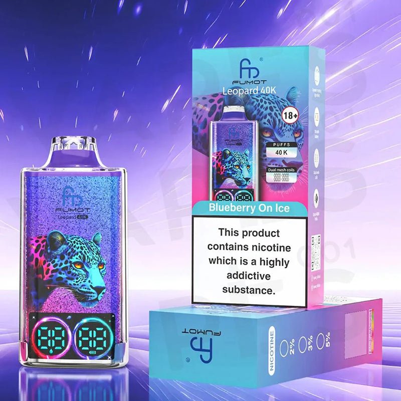 Fumot Leopard 40000 Puffs Disposable Vape Wholesale - EsmoVape