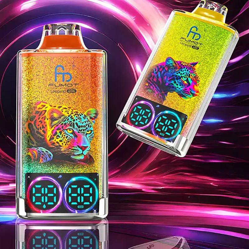 Fumot Leopard 40000 Puffs Disposable Vape Wholesale - Vapz Vape Wholesale Main image