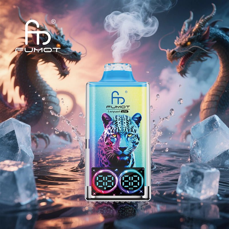 Fumot Leopard 40000 Puffs Disposable Vape Wholesale - EsmoVape