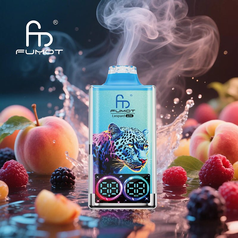 Fumot Leopard 40000 Puffs Disposable Vape Wholesale - EsmoVape
