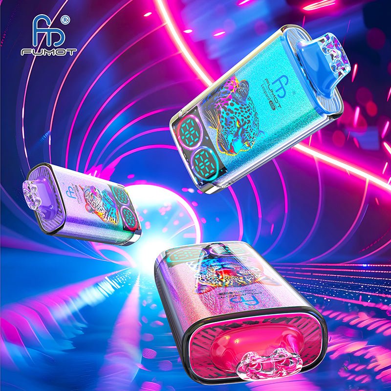 Fumot Leopard 40000 Puffs Disposable Vape Wholesale - EsmoVape