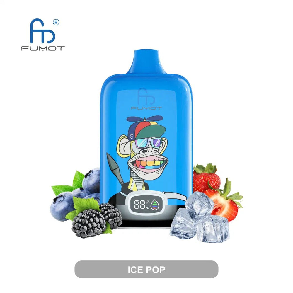 Fumot RandM Digtal box 12000  Puffs Disposable Vape Wholesale - EsmoVape