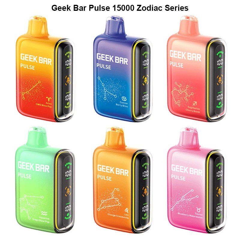 Geek Bar Pulse 15000 Puffs Disposable Vape Wholesale - EsmoVape