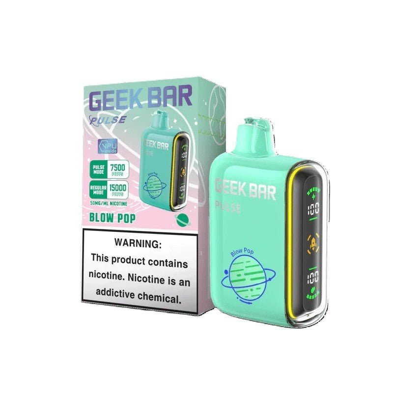 Geek Bar Pulse 15000 Puffs Disposable Vape Wholesale - EsmoVape