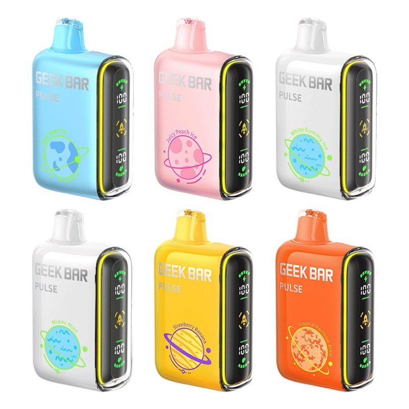 Geek Bar Pulse 15000 Puffs Disposable Vape Wholesale - EsmoVape Main image