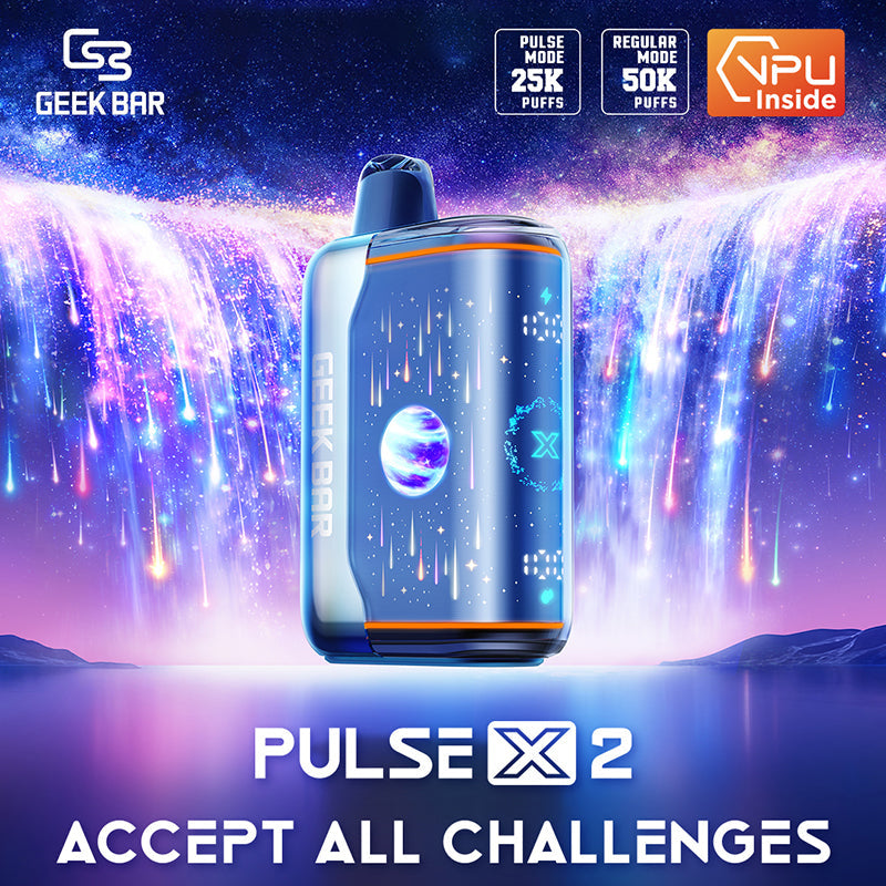 Wholesale Geek Bar Pulse X2 50000 Puffs Disposable Vape - EsmoVape