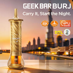 Wholesale Geek Bar BURJ 80000 Puffs Hookah Disposable Vape