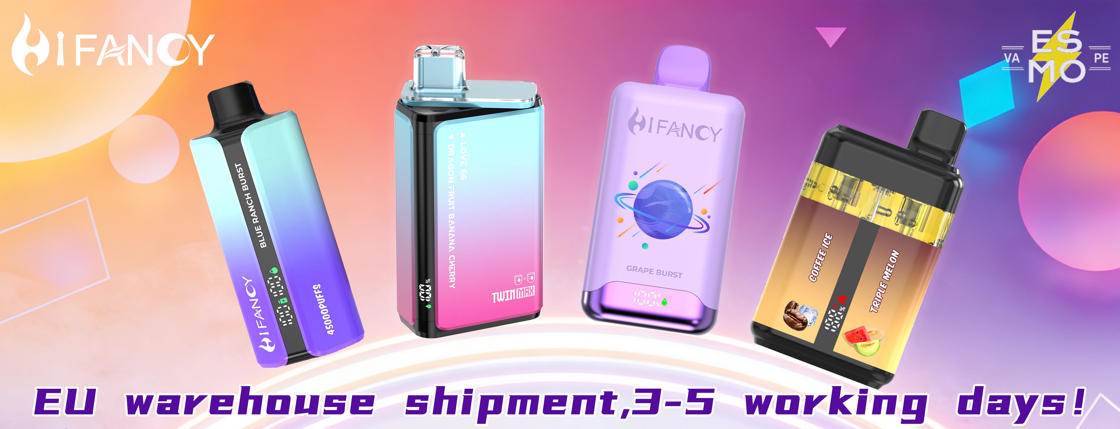 Exquisite poster for HIFANCY products