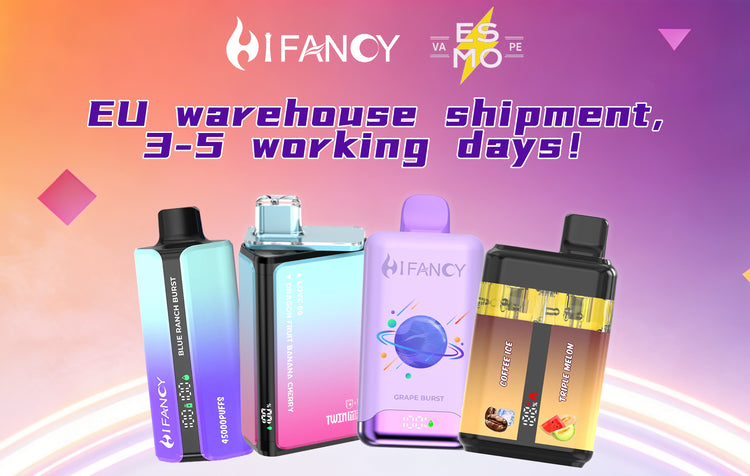 Exquisite poster for HIFANCY products