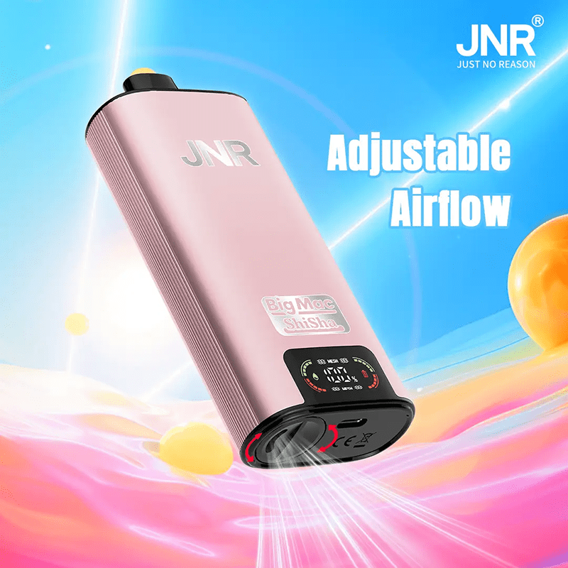JNR Big Mac Shisha 80000 Puffs 55ml Disposable Vape Wholesale - EsmoVape