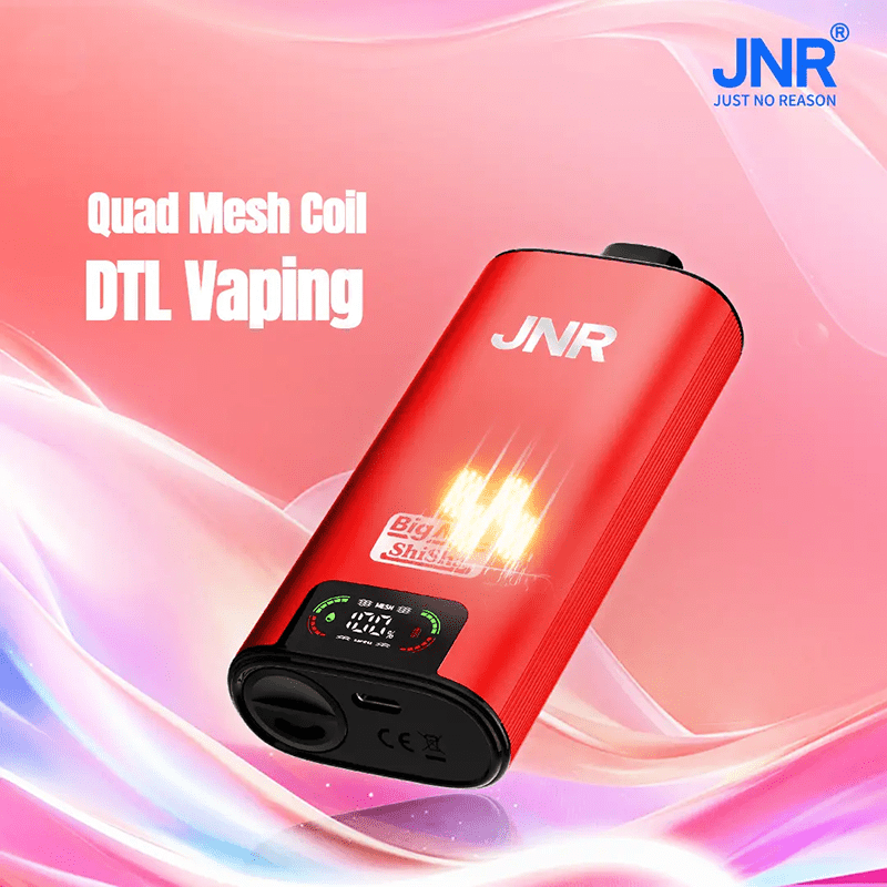 JNR Big Mac Shisha 80000 Puffs 55ml Disposable Vape Wholesale Secondary image