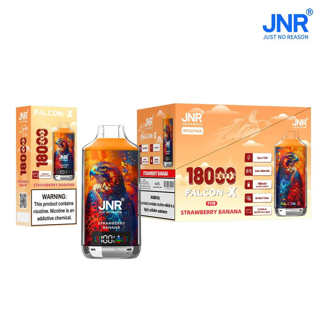 JNR Falcon-X 18000 Puffs Disposable Vape Wholesale - EsmoVape