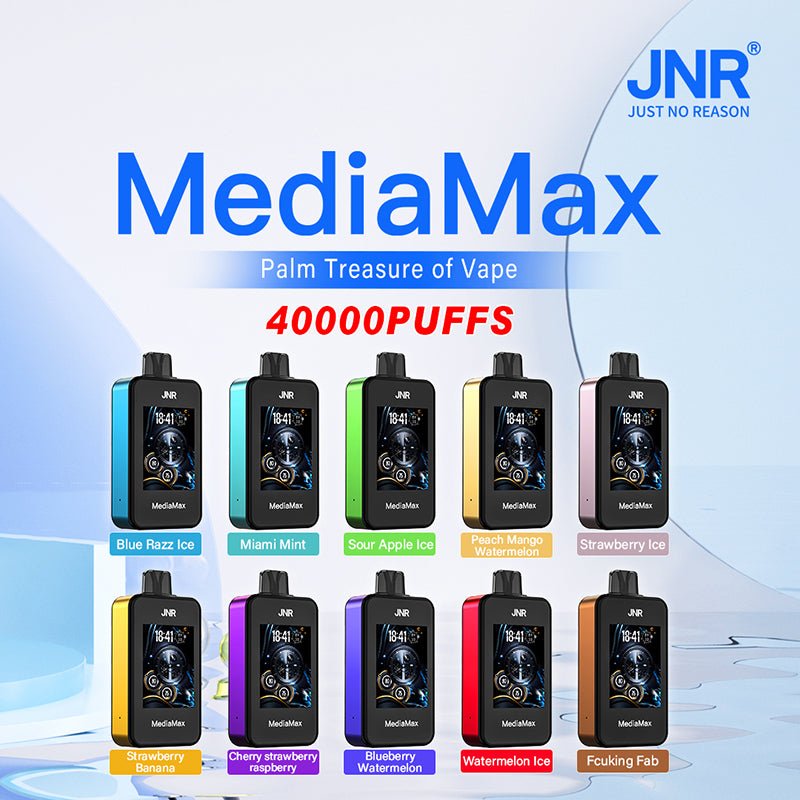 JNR MediaMax 40000 Puffs Disposable Vape Wholesale Secondary image