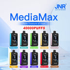 JNR MediaMax 40000 Puffs Disposable Vape Wholesale - EsmoVape