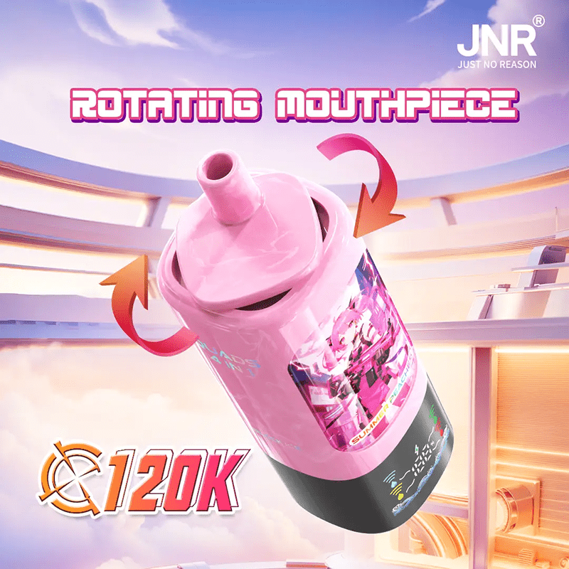 JNR Quads 4in1 120K Puffs 60ml Disposable Vape Wholesale - EsmoVape