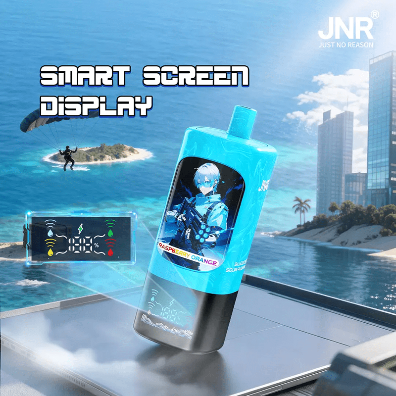 JNR Quads 4in1 120K Puffs 60ml Disposable Vape Wholesale - EsmoVape