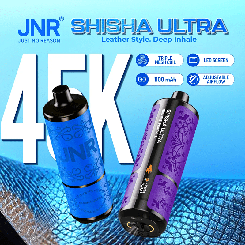 JNR Shisha Ultra 45000 Puffs 40ml Disposable Vape Wholesale - EsmoVape