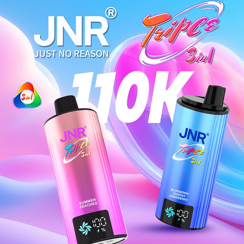 JNR TRIPLE 3 IN 1 110k Puffs Disposable Vape Wholesale - EsmoVape