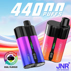 JNR WindWhip 2 IN1 44000 Puffs 40ml Disposable Vape Wholesale - EsmoVape