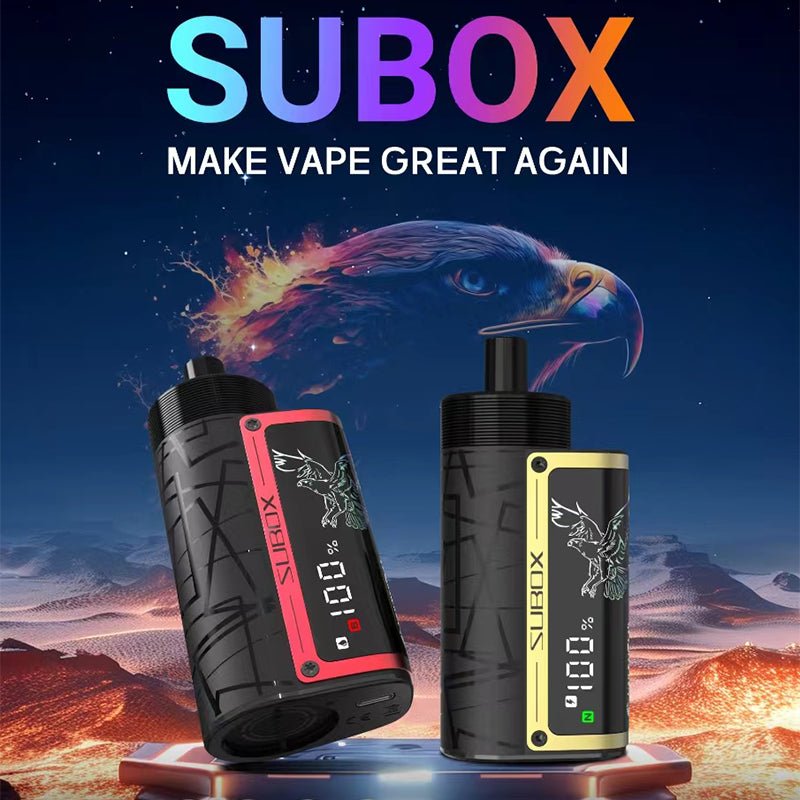 KangerTech SUBOX 50000 Puffs Disposable Vape Wholesale - EsmoVape