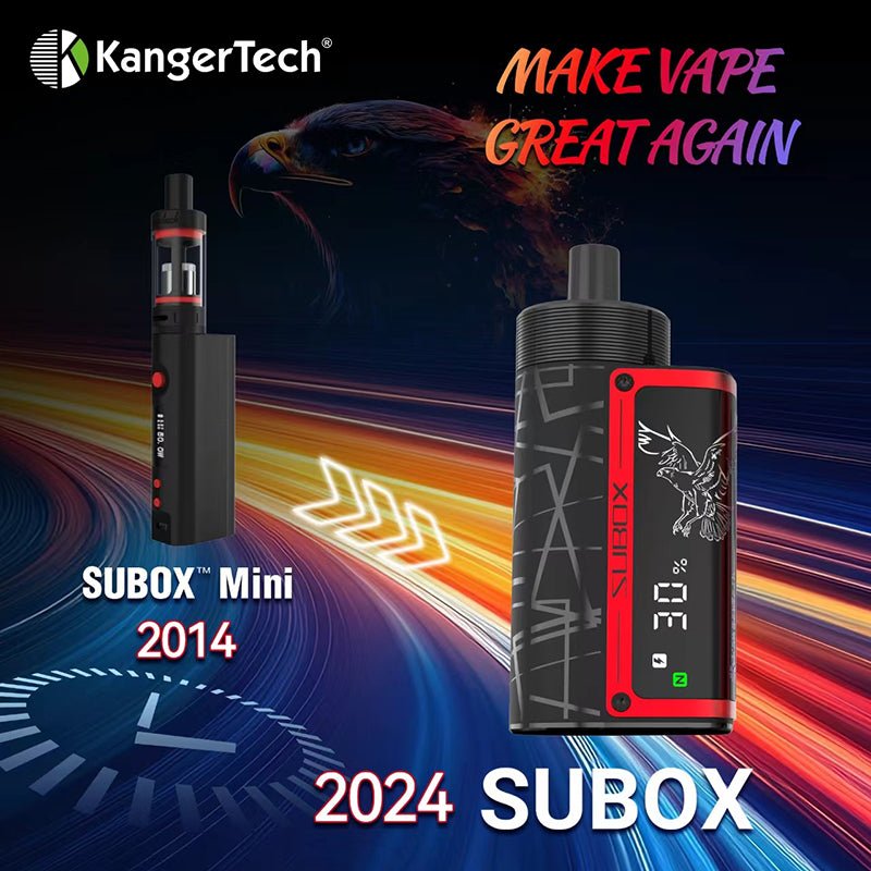 KangerTech SUBOX 50000 Puffs Disposable Vape Wholesale - EsmoVape