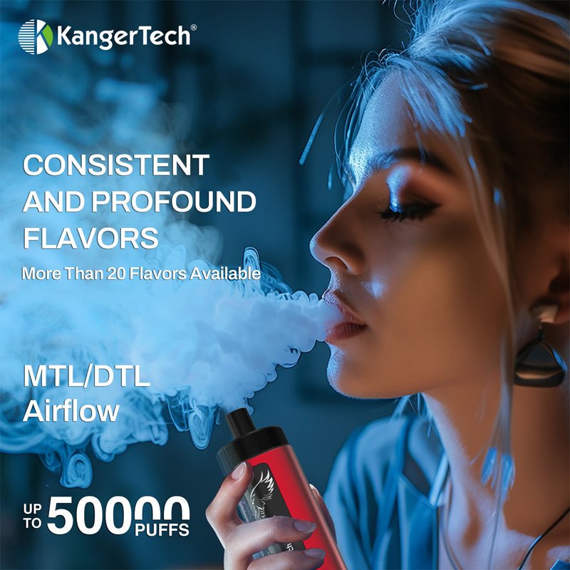 KangerTech SUBOX 50000 Puffs Disposable Vape Wholesale - EsmoVape