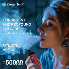 KangerTech SUBOX 50000 Puffs Disposable Vape Wholesale - EsmoVape