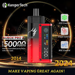 KangerTech SUBOX PRO 50000 Puffs Disposable Vape Wholesale - EsmoVape