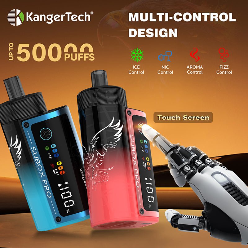 KangerTech SUBOX PRO 50000 Puffs Disposable Vape Wholesale Secondary image