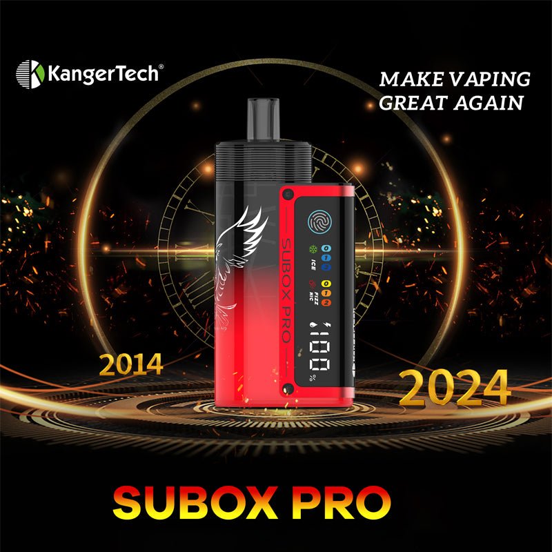 KangerTech SUBOX PRO 50000 Puffs Disposable Vape Wholesale - EsmoVape