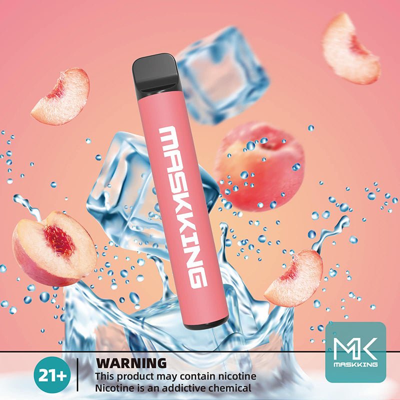 EU Warehouse MASKKING HIGH GTS 2500 Puffs Disposable Vape Wholesale - EsmoVape