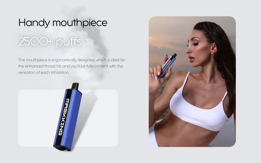 EU Warehouse Maskking Super CC 2500 Puffs Disposable Vape Wholesale - EsmoVape