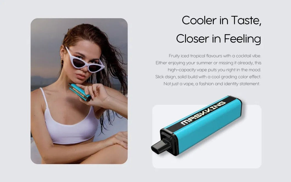 EU Warehouse Maskking Super CC 2500 Puffs Disposable Vape Wholesale - EsmoVape
